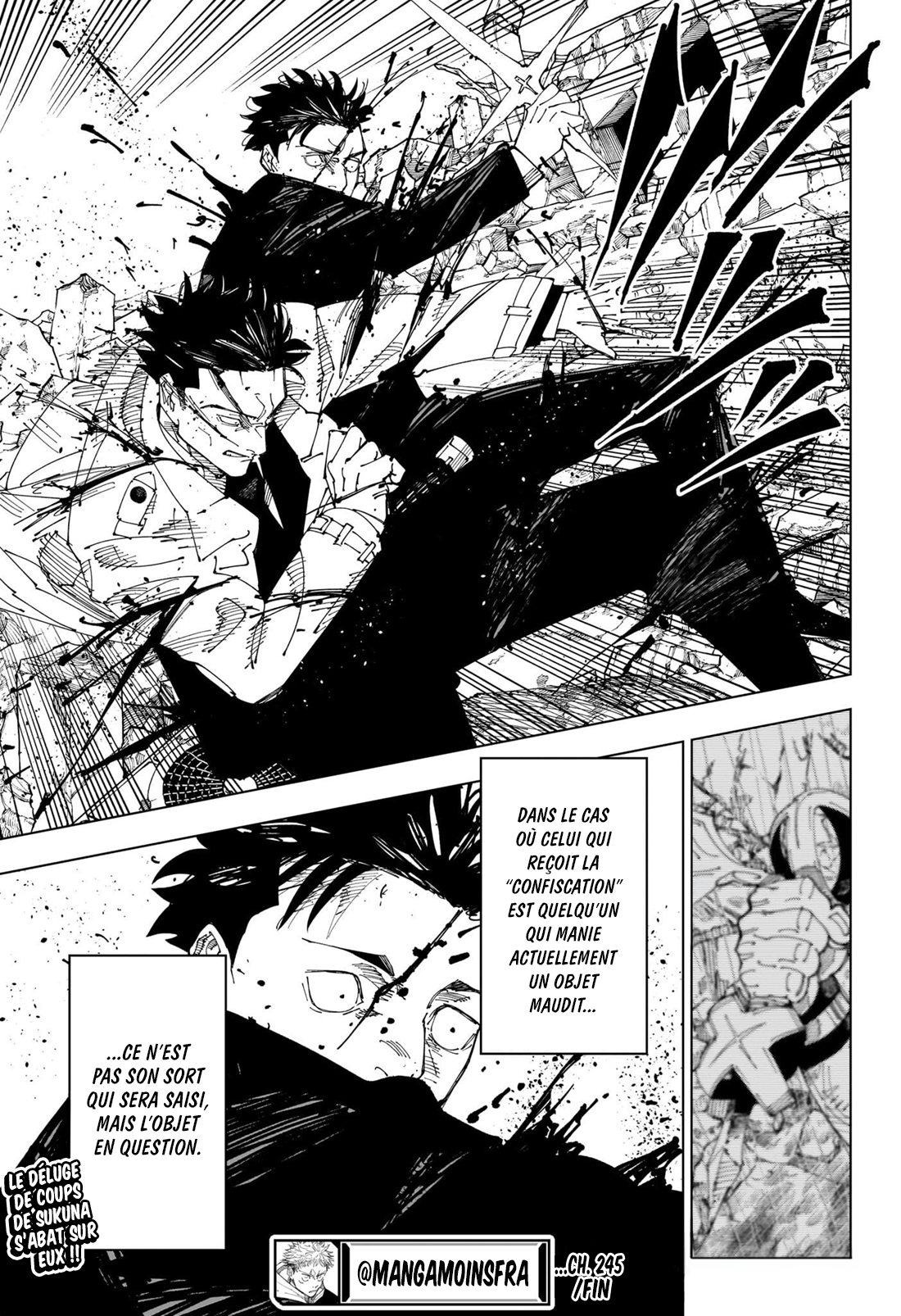 Jujutsu Kaisen 245 Page 19